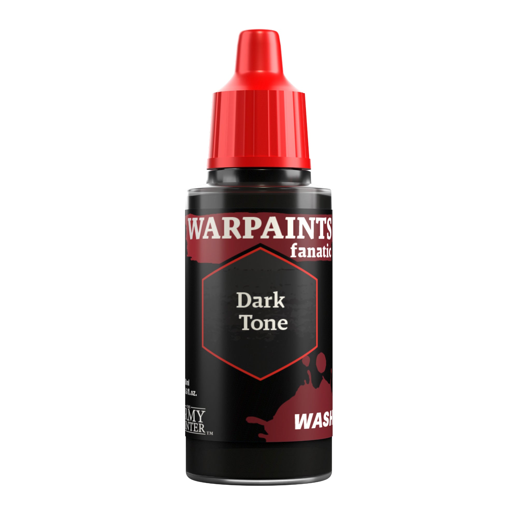 Army Painter Warpaints Fanatic Wash, Dark Tone | 5713799319905