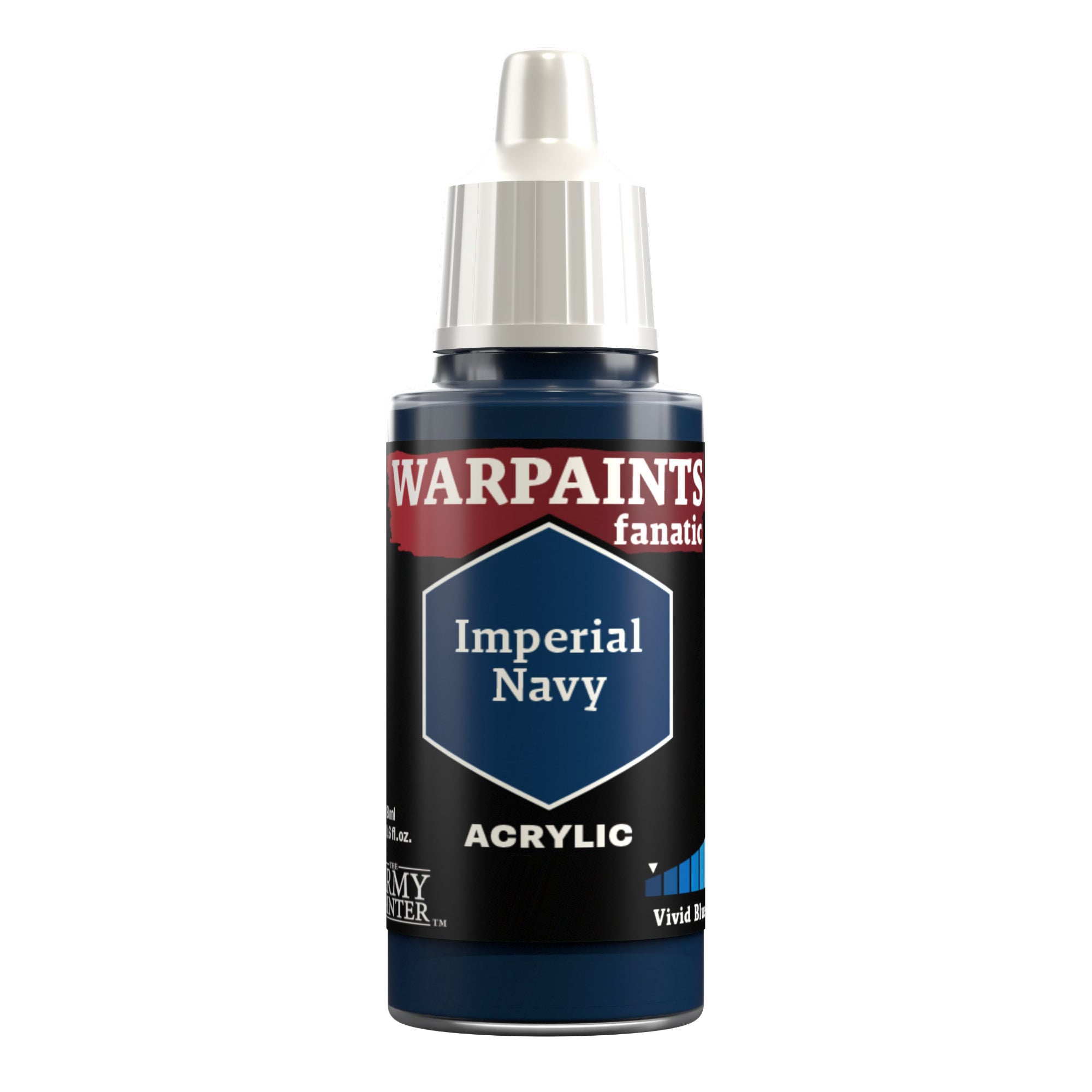 Army Painter Warpaints Fanatic Acrylic, Imperial Navy | 5713799302501