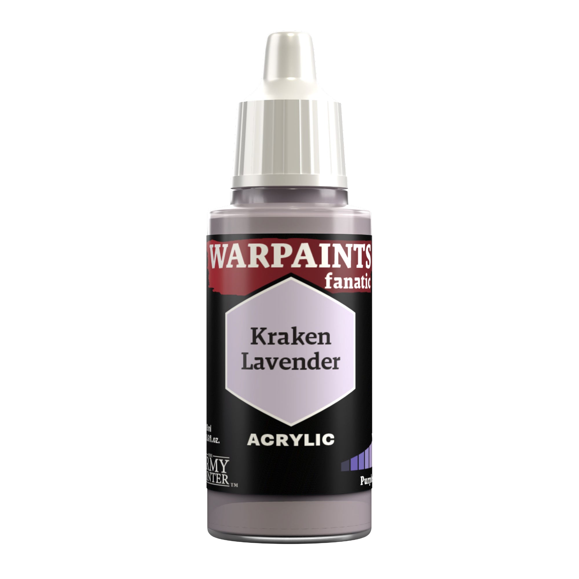 Army Painter Warpaints Fanatic Acrylic, Kraken Lavender | 5713799313200