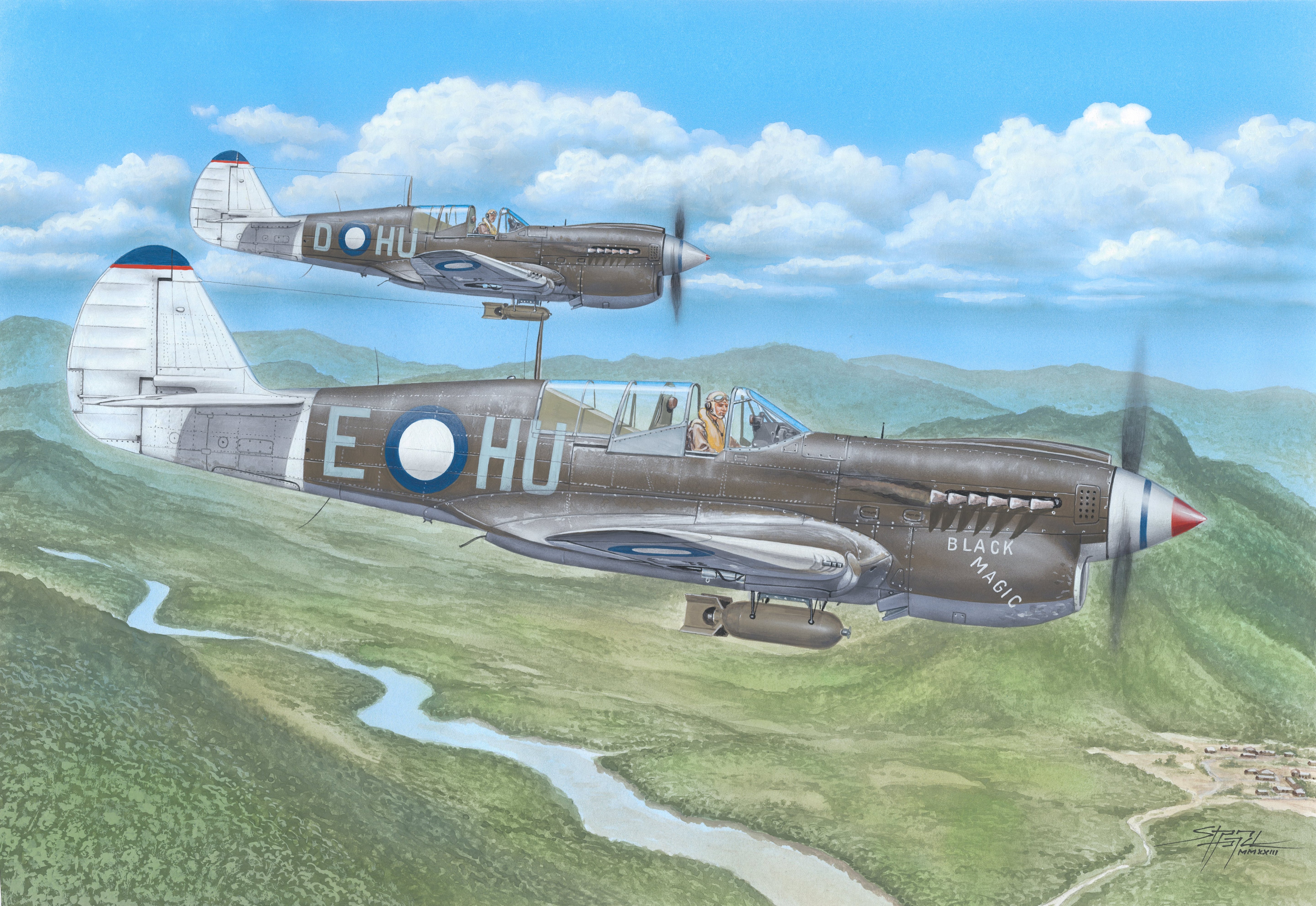 Special Hobby 1/72 Kittyhawk Mk.IV ‘Over the Mediterranean and the Pacific’ | 8594071089498