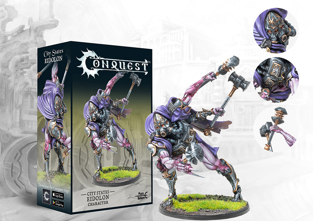 Conquest, City States - Eidolon ("Idol - on") (PBCS706) | 5213009016155