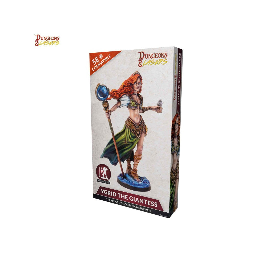 Archon Studio Dungeons and Lasers: Ygrid the Giantess (D&L: Miniatures) | 5901414675431