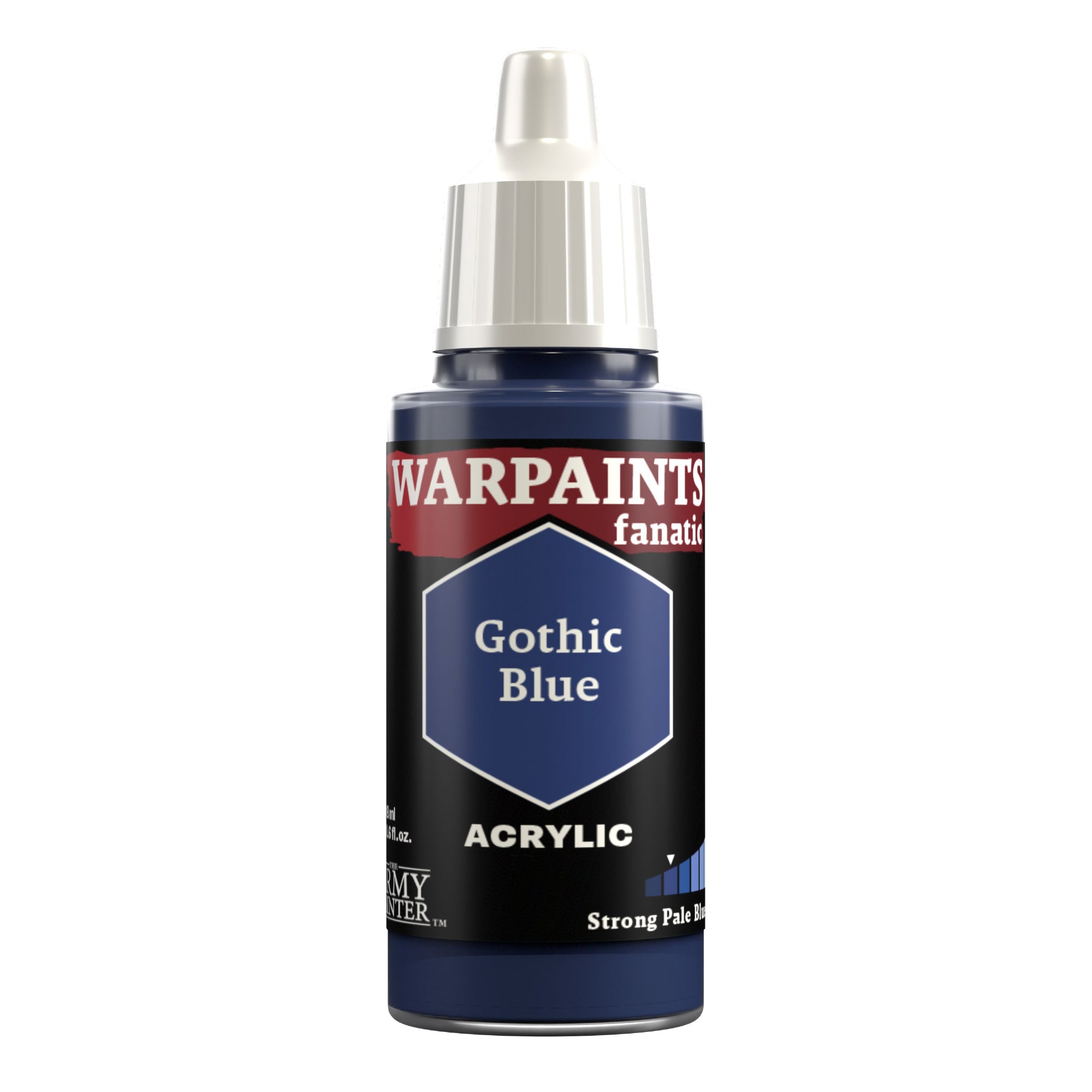 Army Painter Warpaints Fanatic Acrylic, Gothic Blue | 5713799302006