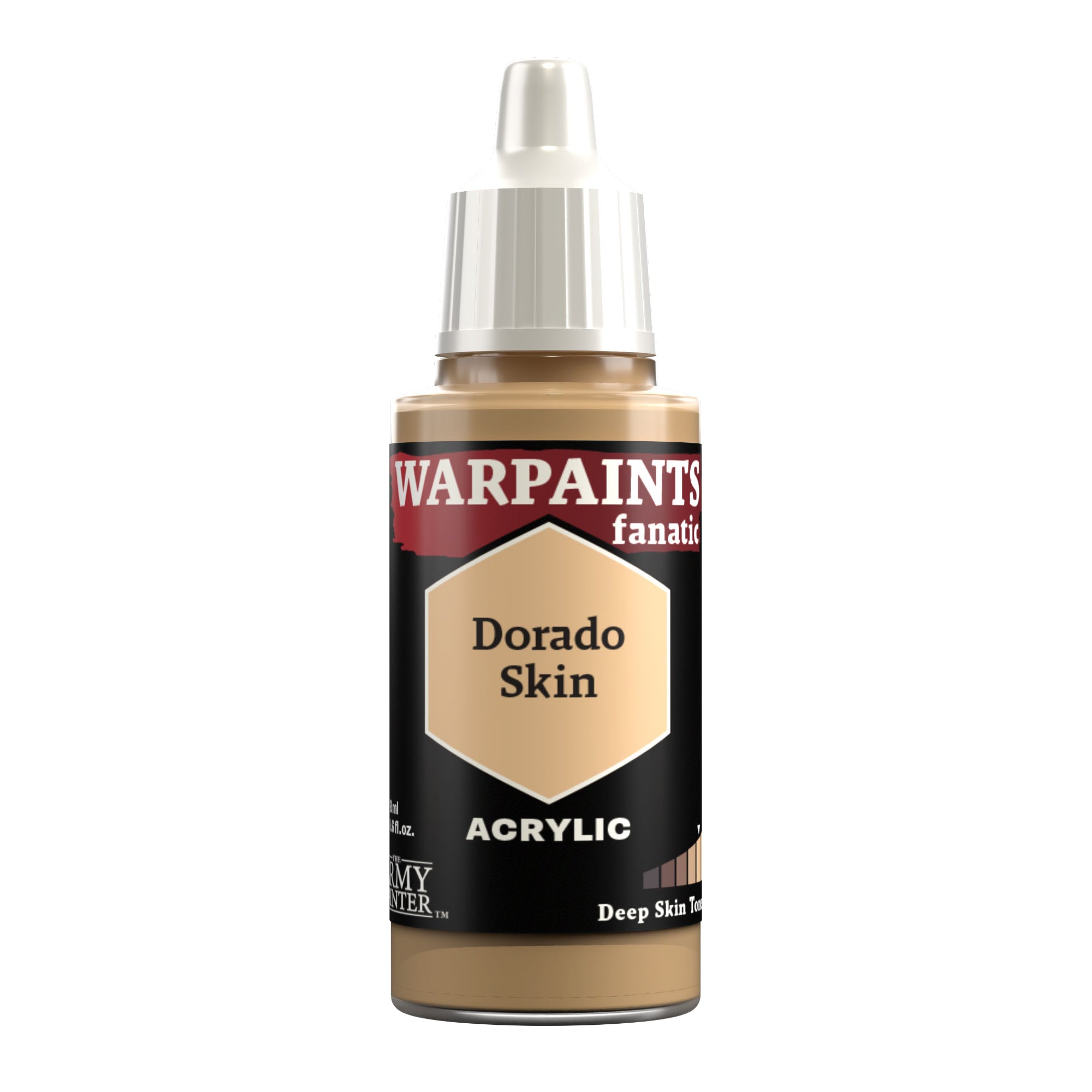 Army Painter Warpaints Fanatic Acrylic, Dorado Skin | 5713799316119