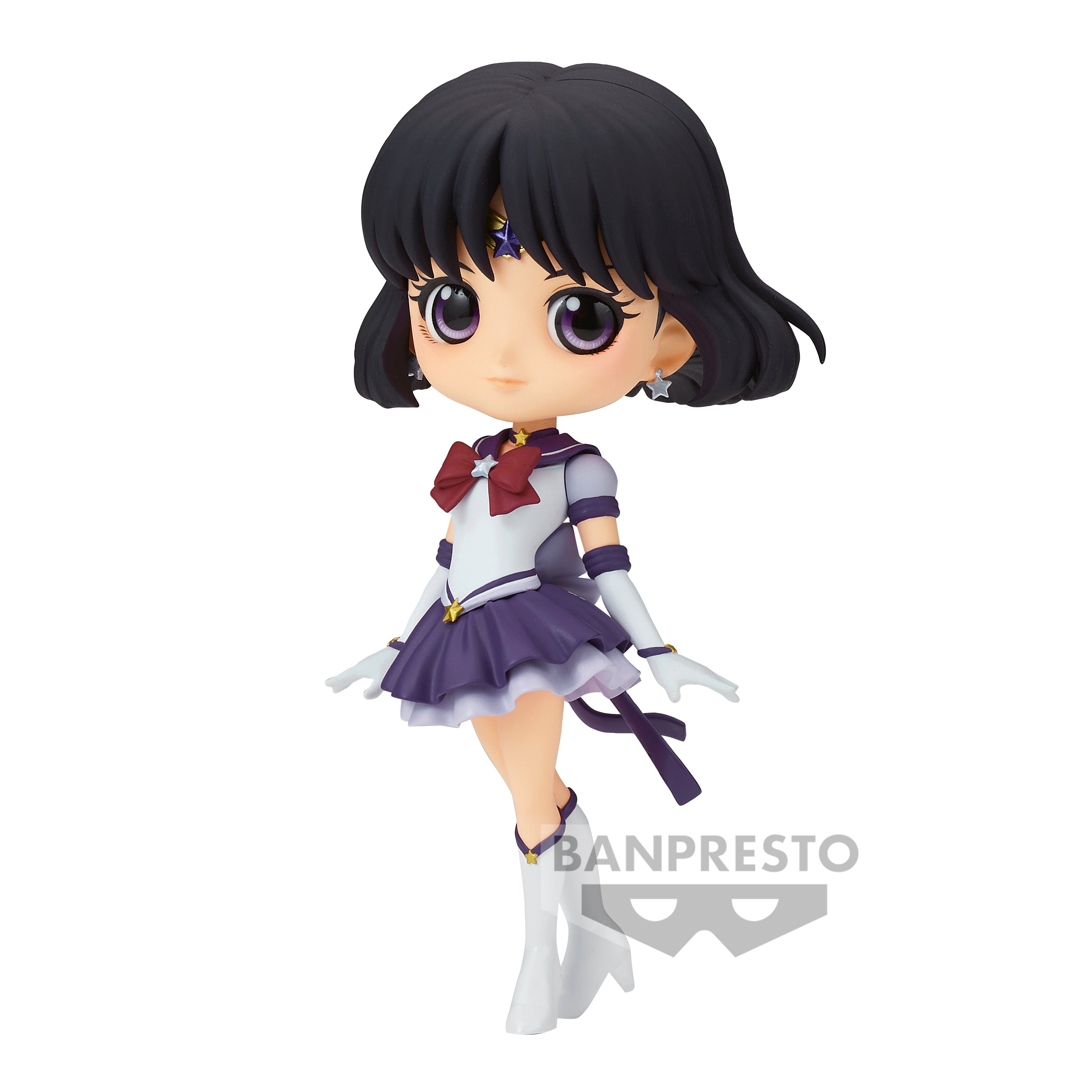 Bandai Spirits X Banpresto Qposket Eternal Sailor Saturn (ver.B) "Pretty Guardian Sailor Moon Cosmos The Movie" | 4983164891065