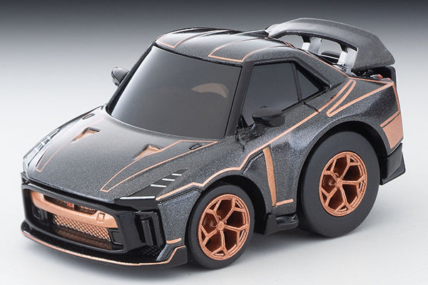 TomyTec Choro Q Zero Z-81d Nissan GT-R50 by Italdesign Gray M | 4543736328360