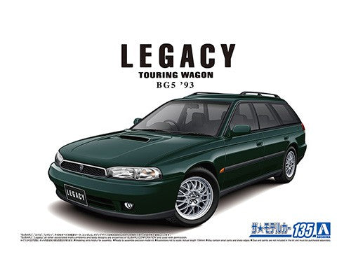 Aoshima 1/24 Subaru BG5 Legacy Touring Wagon '93 | 4905083064962