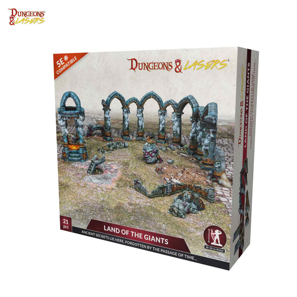 Archon Studio Dungeons and Lasers: Land of the Giants (D&L: Starter Sets) | 5901414674786