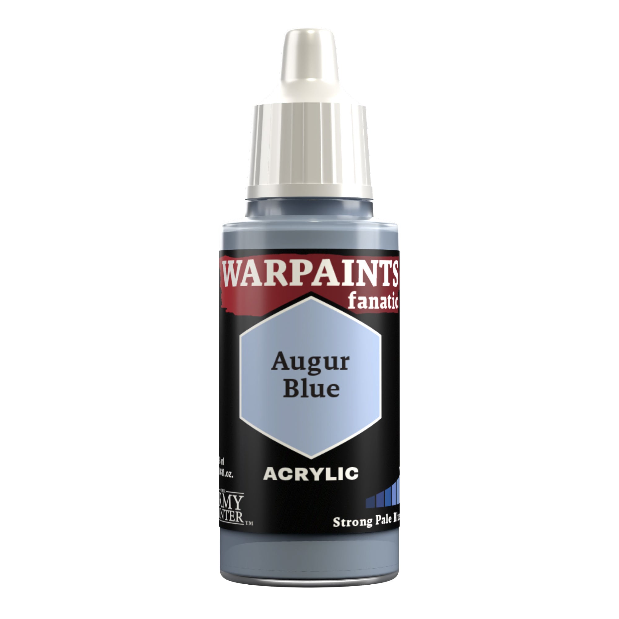 Army Painter Warpaints Fanatic Acrylic, Augur Blue | 5713799302402