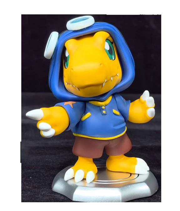 Bandai BNESH BNFigure Q BN Figure Q Digimon Adventure vol.3 "Digimon" (Box/8) | 6974913232602