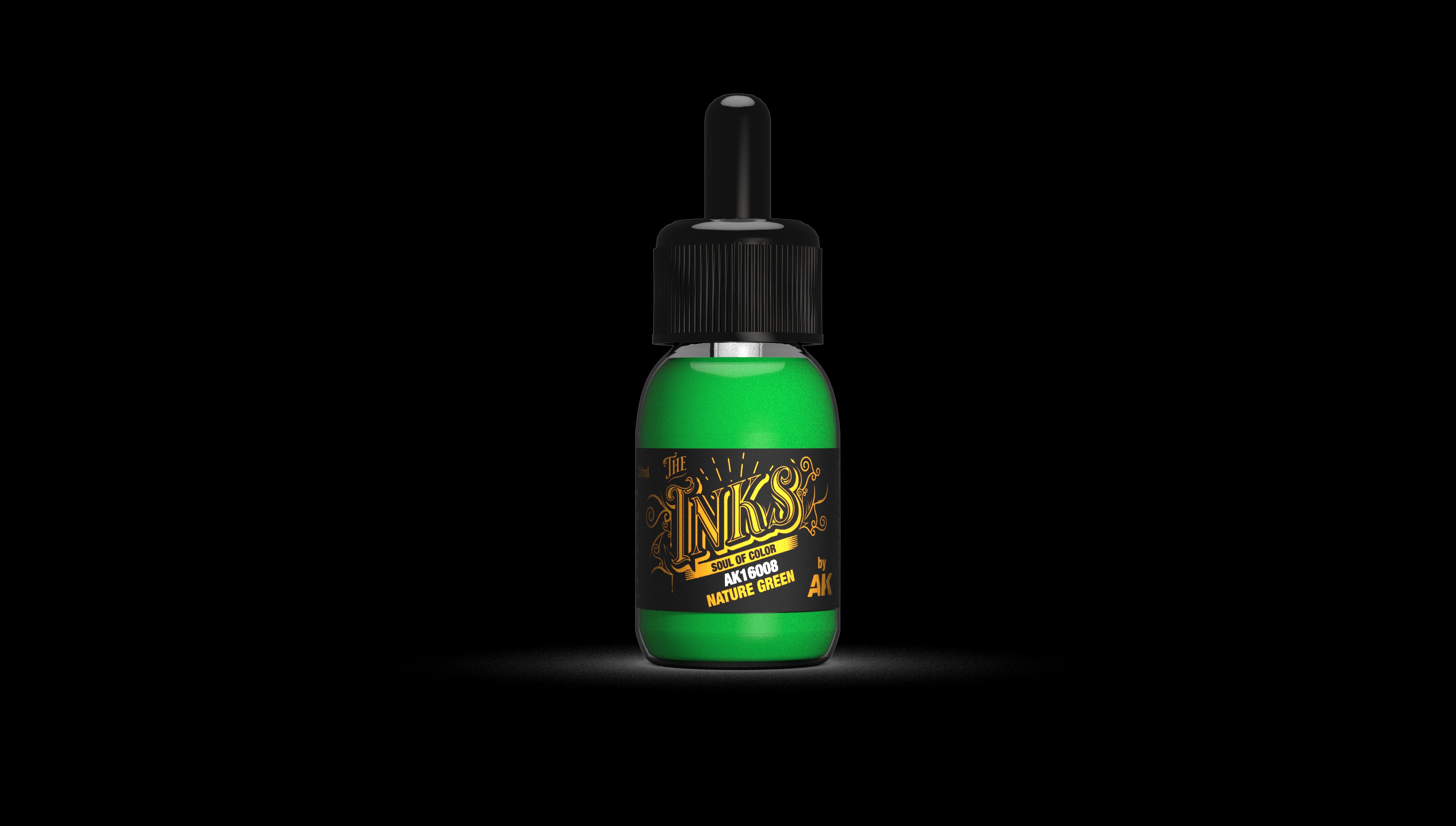AK Interactive The INKS Nature Green 30 ml | 8435568334816