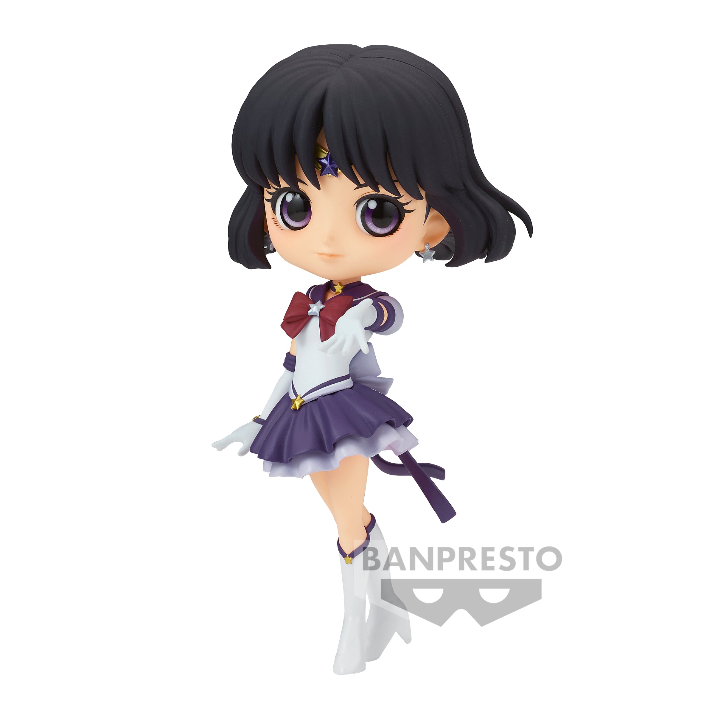Bandai Spirits X Banpresto Qposket Eternal Sailor Saturn (ver.A) "Pretty Guardian Sailor Moon Cosmos The Movie" | 4983164891058