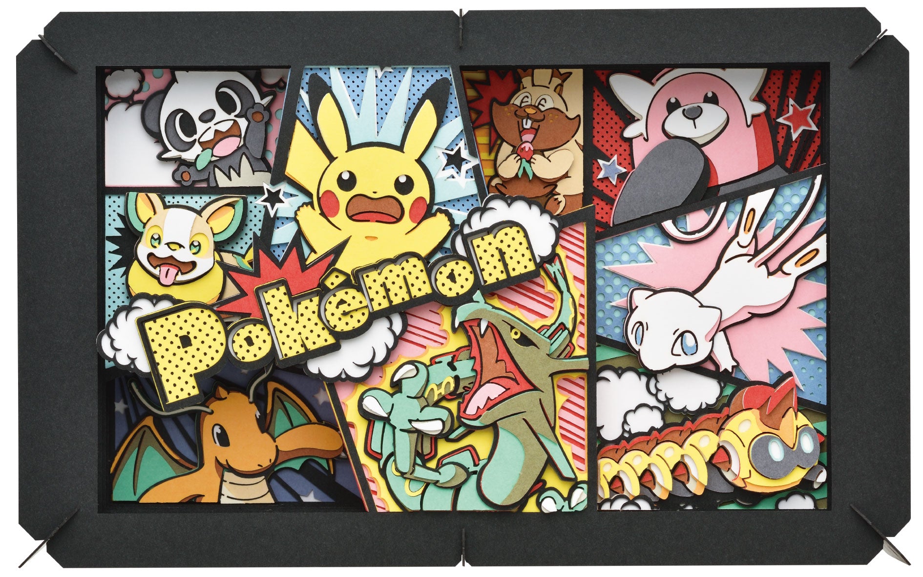 Ensky Paper Theater PK-L06 Pokemon Comic "Pokemon" | 4970381517656
