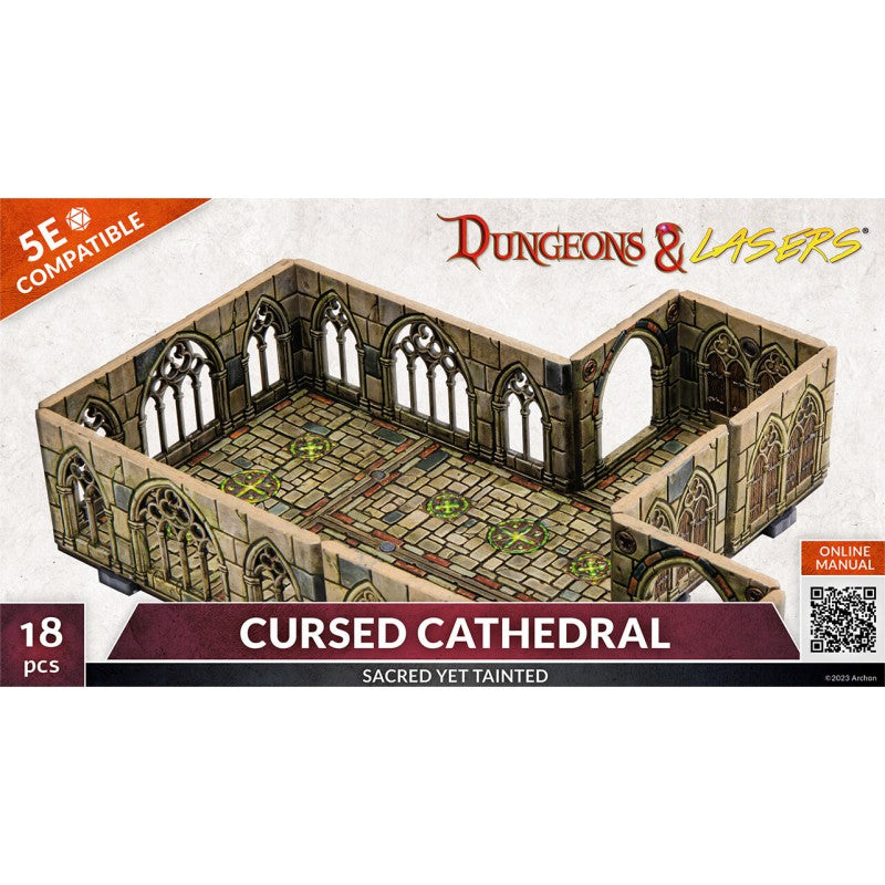 Archon Studio Dungeons and Lasers: Cursed Cathedral (D&L: Expansion Sets) | 5901414671457