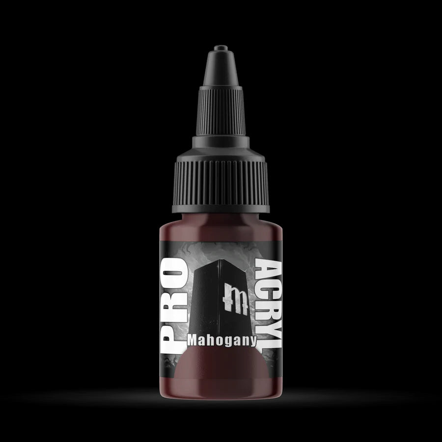 Monument Hobbies Pro Acryl Standard Mahogany 22ml | 628504411094