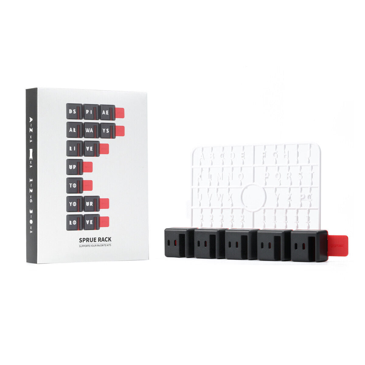 Dspiae PT-SR Runner/Sprue Panel Organizer | 6970845565818