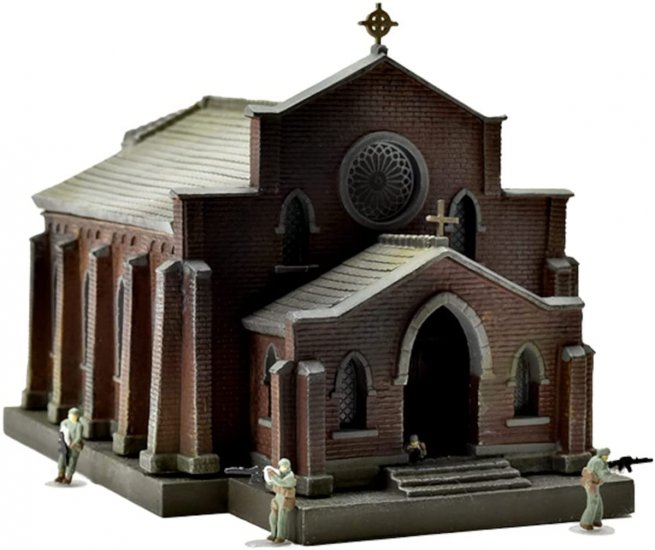 TomyTec DCM11 1/144 Dio Com Decayed Church | 4543736315780