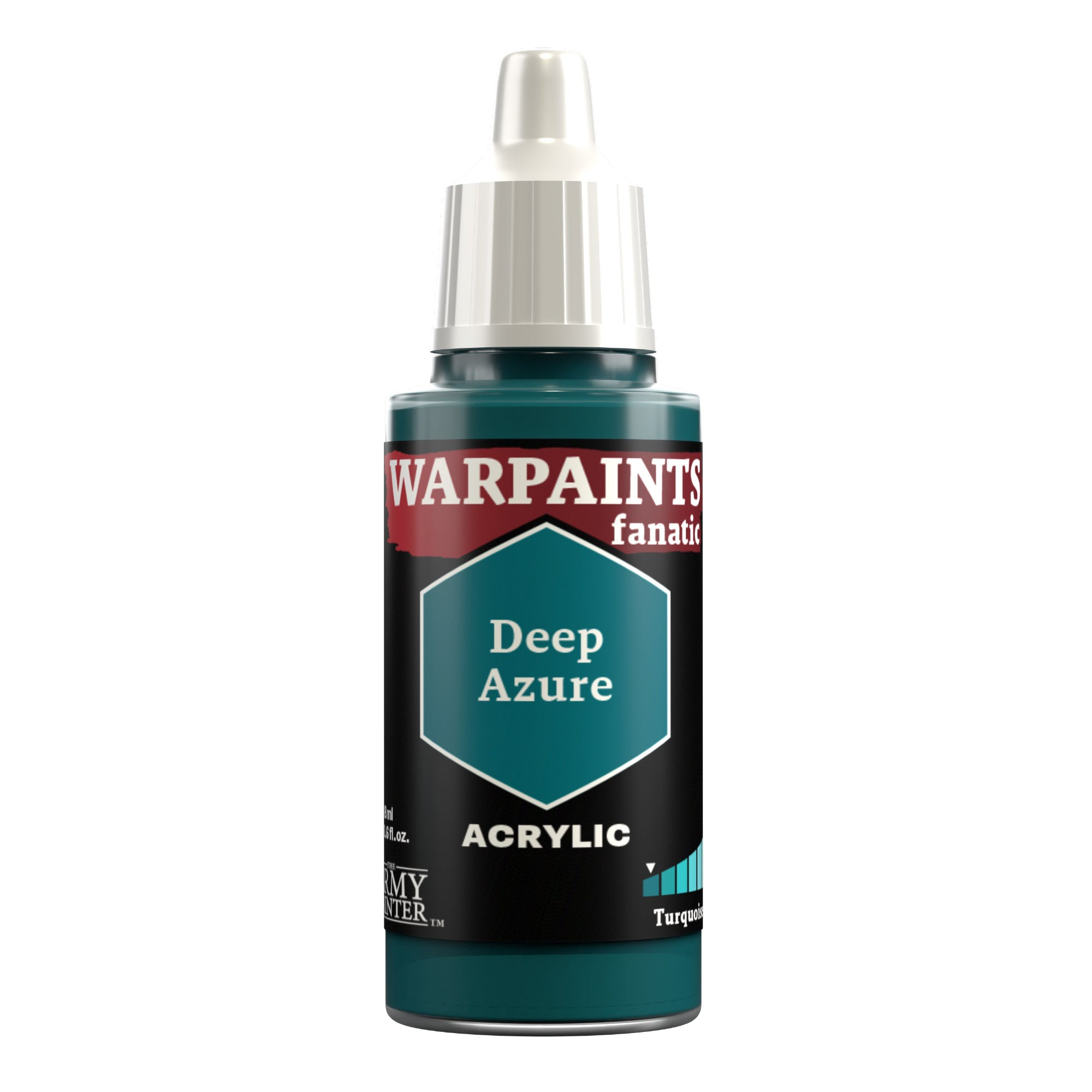 Army Painter Warpaints Fanatic Acrylic, Deep Azure | 5713799303706