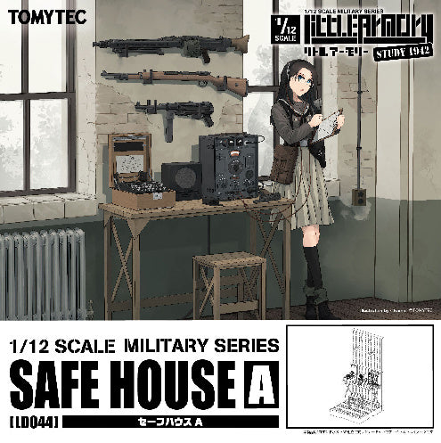 TomyTec Little Armory 1/12 LD044 Safe House A | 4543736325550