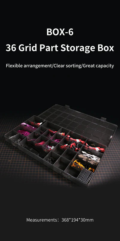 Dspiae 36 Modular Storage Box | 6970845567508