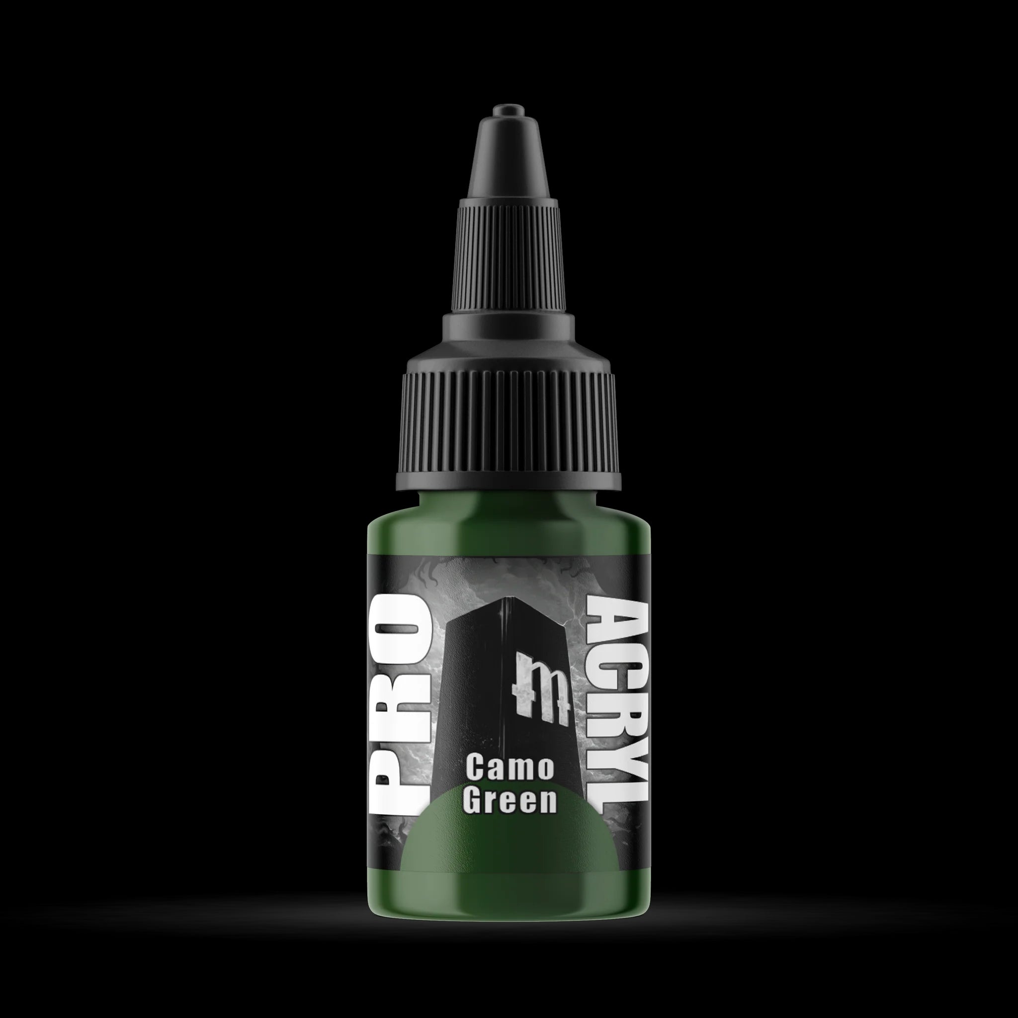 Monument Hobbies Pro Acryl Standard Camo Green 22ml | 628504411209