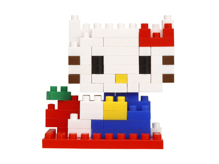 Nanoblock Character Collection Series, Hello Kitty "Sanrio" | 4972825228043