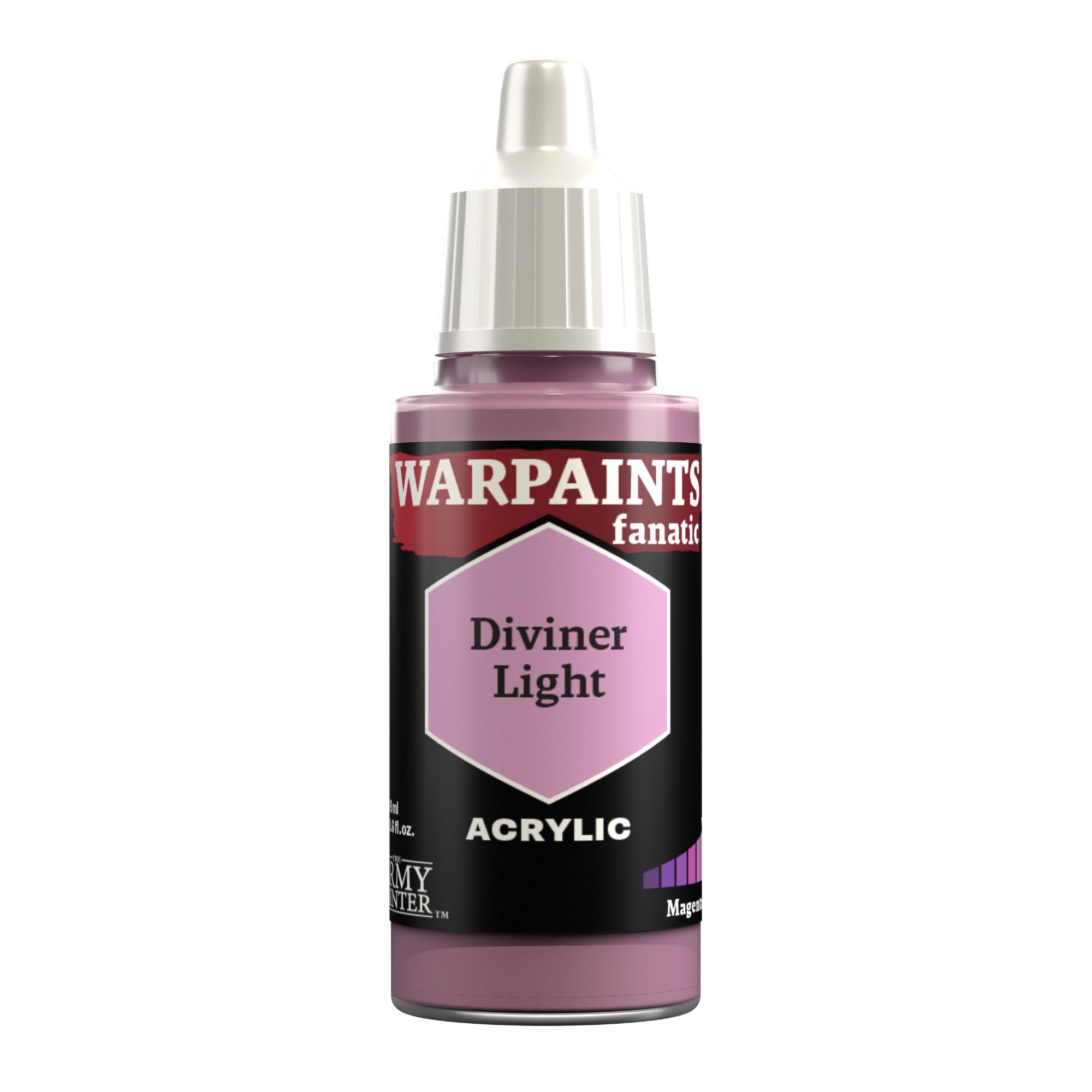 Army Painter Warpaints Fanatic Acrylic, Diviner Light | 5713799313804