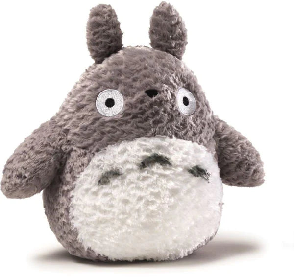 Sun Arrow Studio Ghibli Plush Fluffy Big Totoro - Grey - 8" "My Neighbor Totoro" | 045557144579