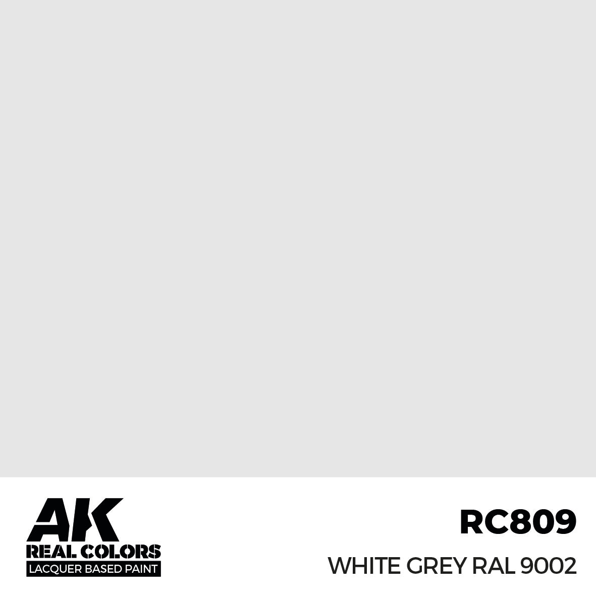 AK Interactive Real Colors White Grey RAL 9002 17 ml. | 8435568335622