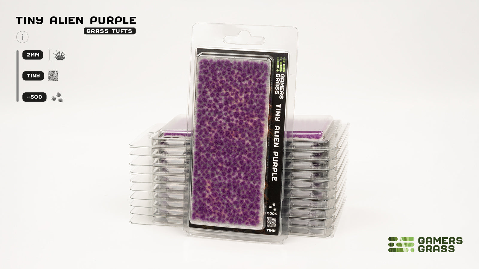 Gamers Grass Alien Purple Tiny Tufts | 738956790491
