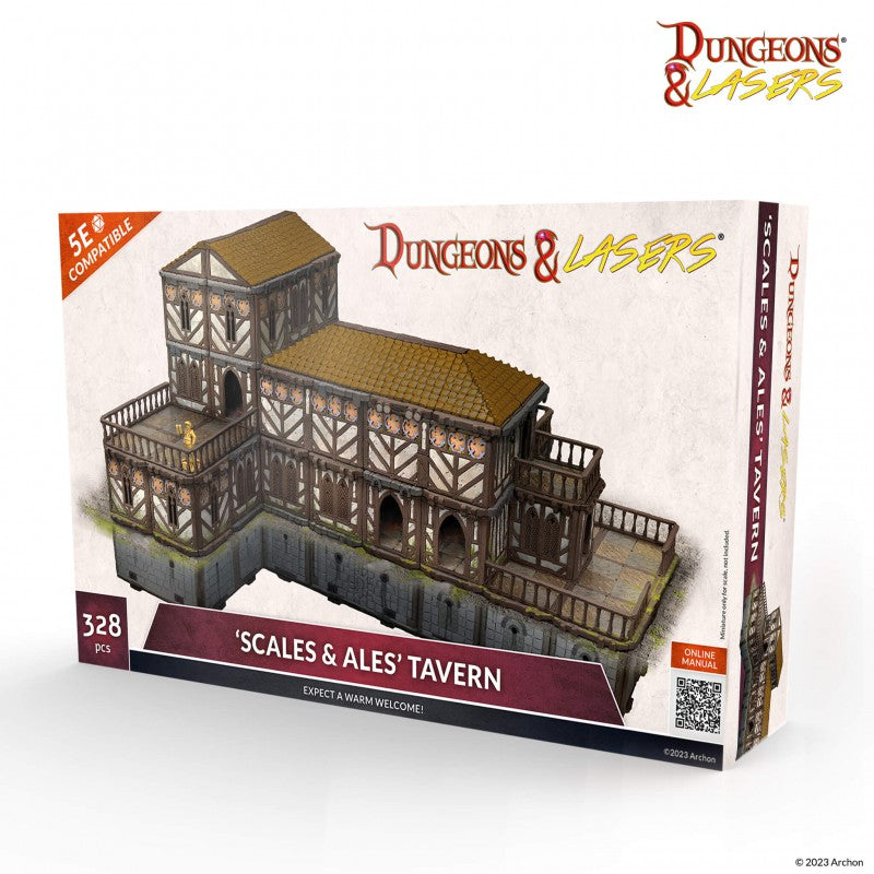 Archon Studio Dungeons and Lasers: "Scales & Ales" Tavern (D&L: Starter Sets) | 5901414674151