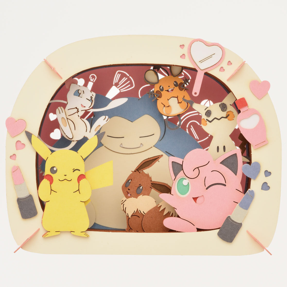 Ensky Paper Theater PK-009 Heart Cosme "Pokemon" | 4970381517595