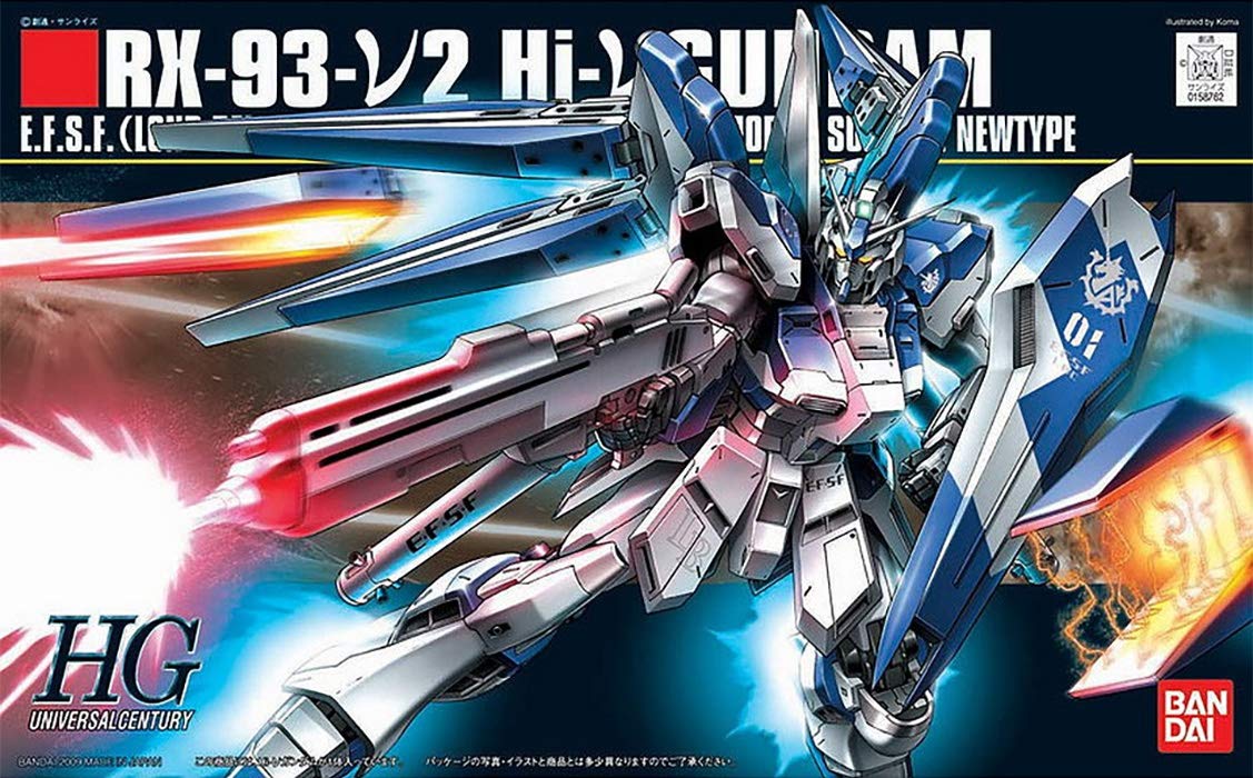 HGUC 1/144 #95 Hi-Nu Gundam | 4573102595706