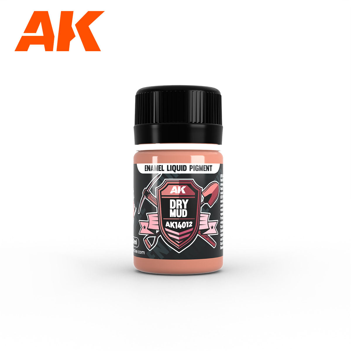 AK Interactive Enamel Liquid Pigment Dry Mud 35ml | 8435568334632