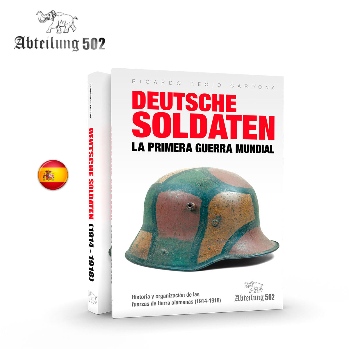 AK Interactive DEUTSCHE SOLDATEN (1914-18) (Spanish) | 8435568335233