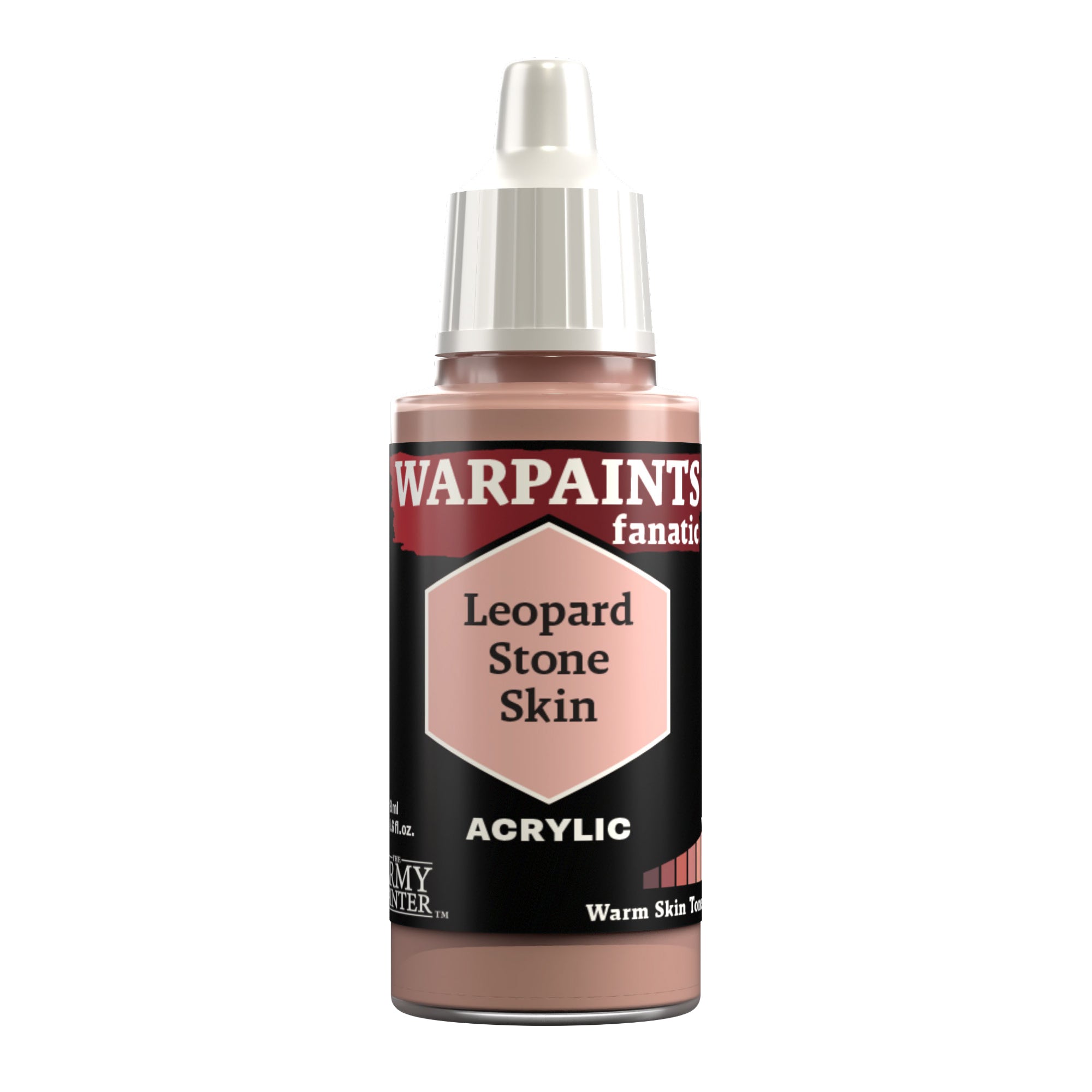 Army Painter Warpaints Fanatic Acrylic, Leopard Stone Skin | 5713799315600
