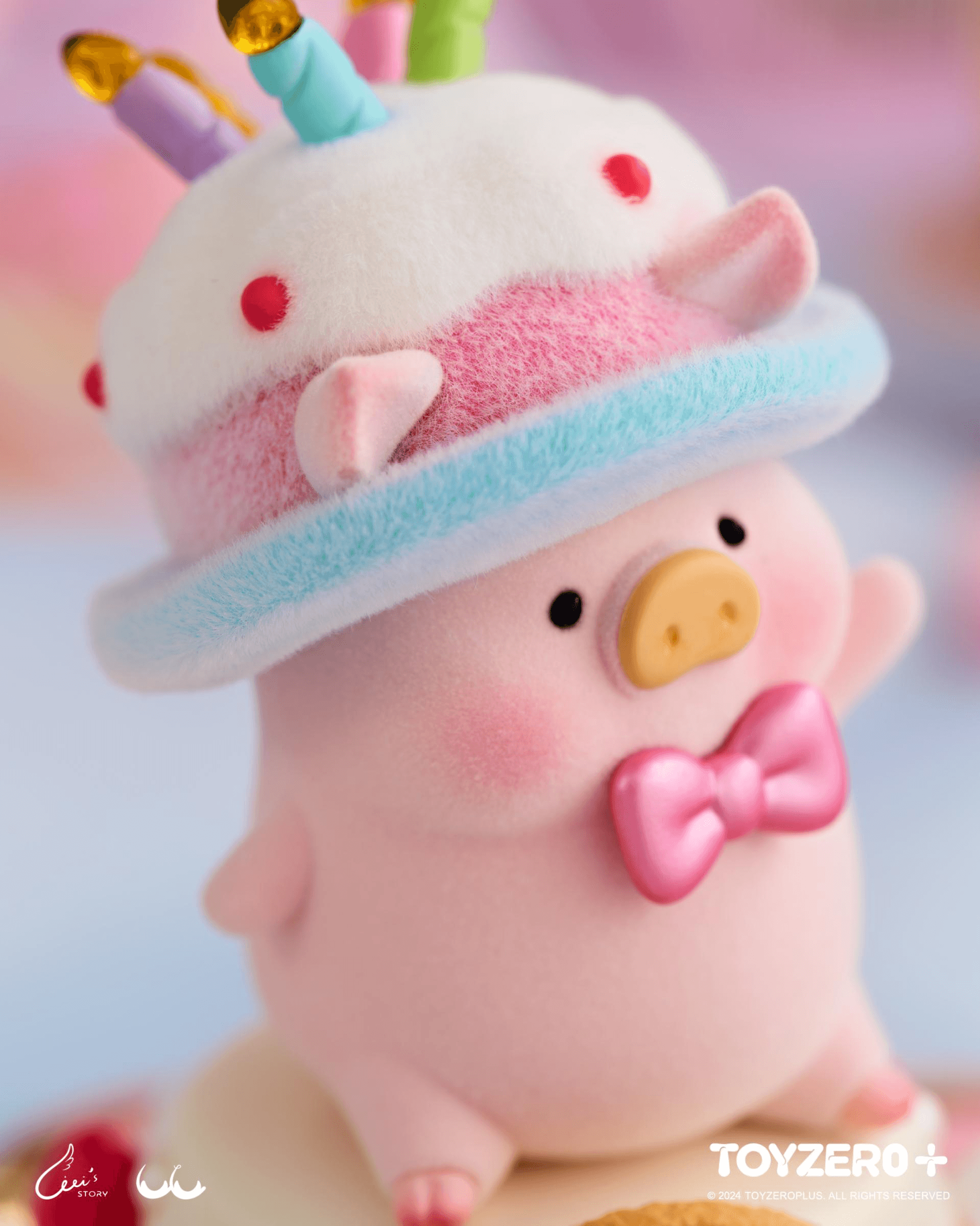 LuLu the Piggy - 5th Anniversary Birthday Cake premium set | 781005994227
