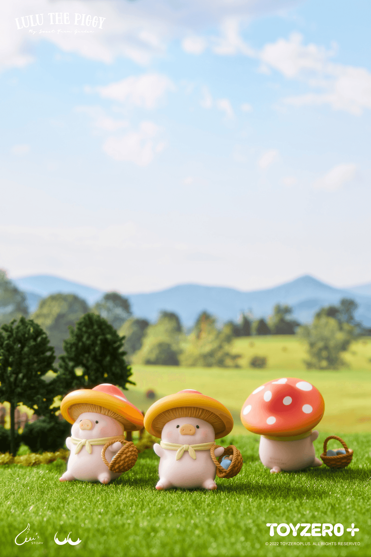 LuLu the Piggy - Farm Garden Series (Blind Box) (Box of 6)