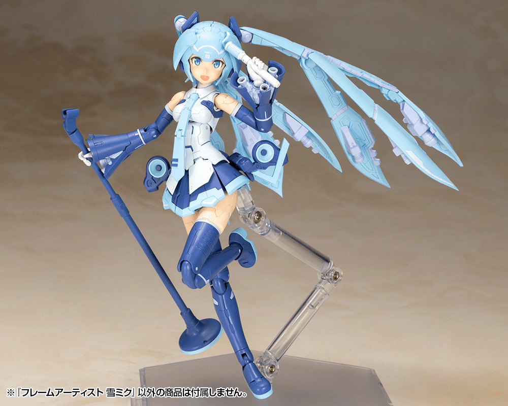 FRAME ARTIST SNOW MIKU | 4934054086993