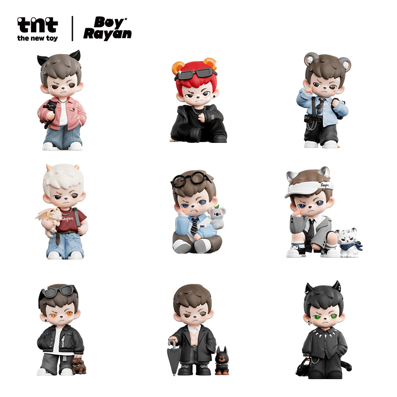 Rayan Natural-born Player series figures Rayan (Box of 9)