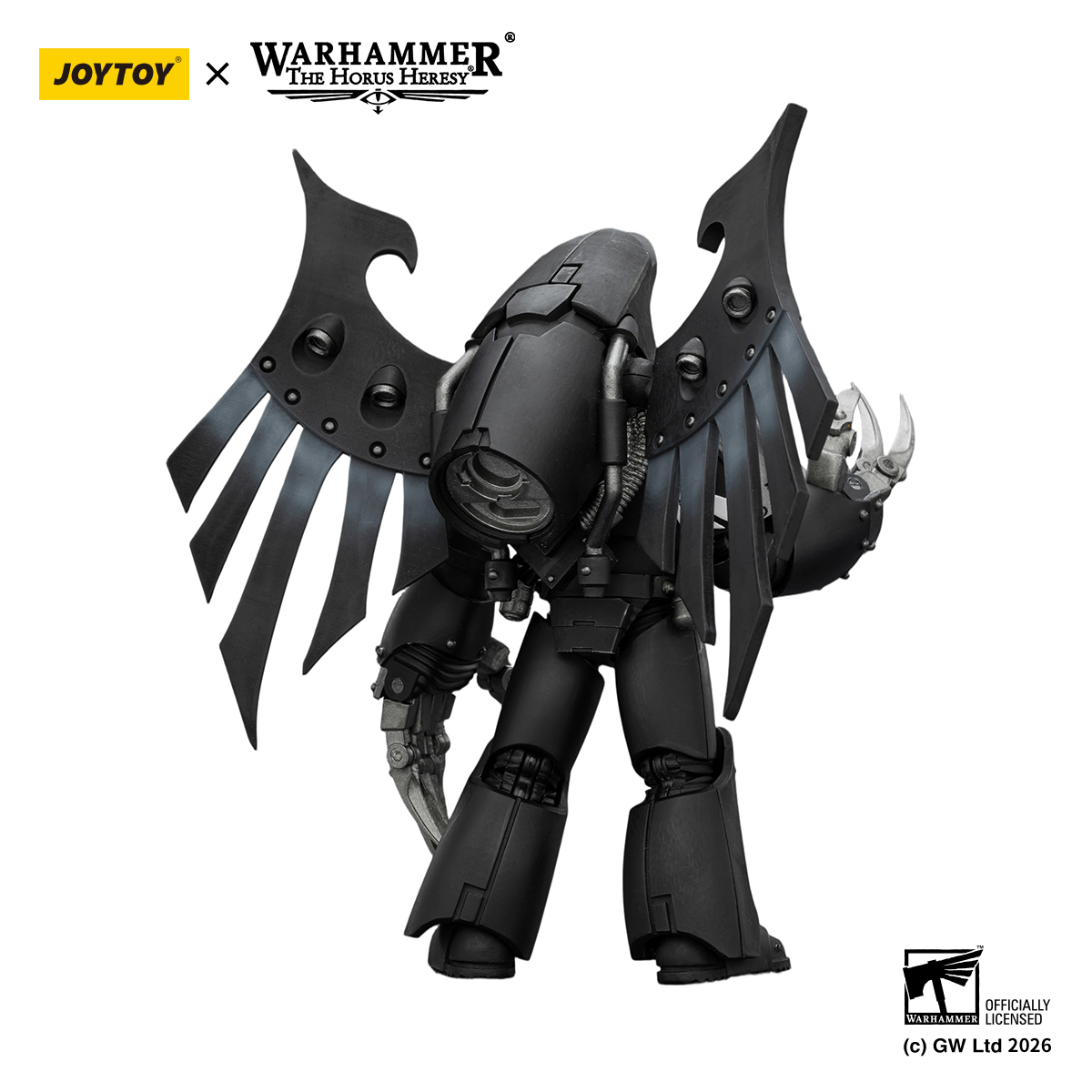 Raven Guard Dark Fury with Lightning Claws | 6927054404162