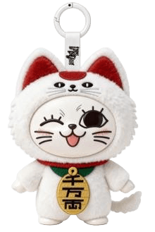 DAN DA DAN - Meow Mission Plush (6units/set) (Box of 6)