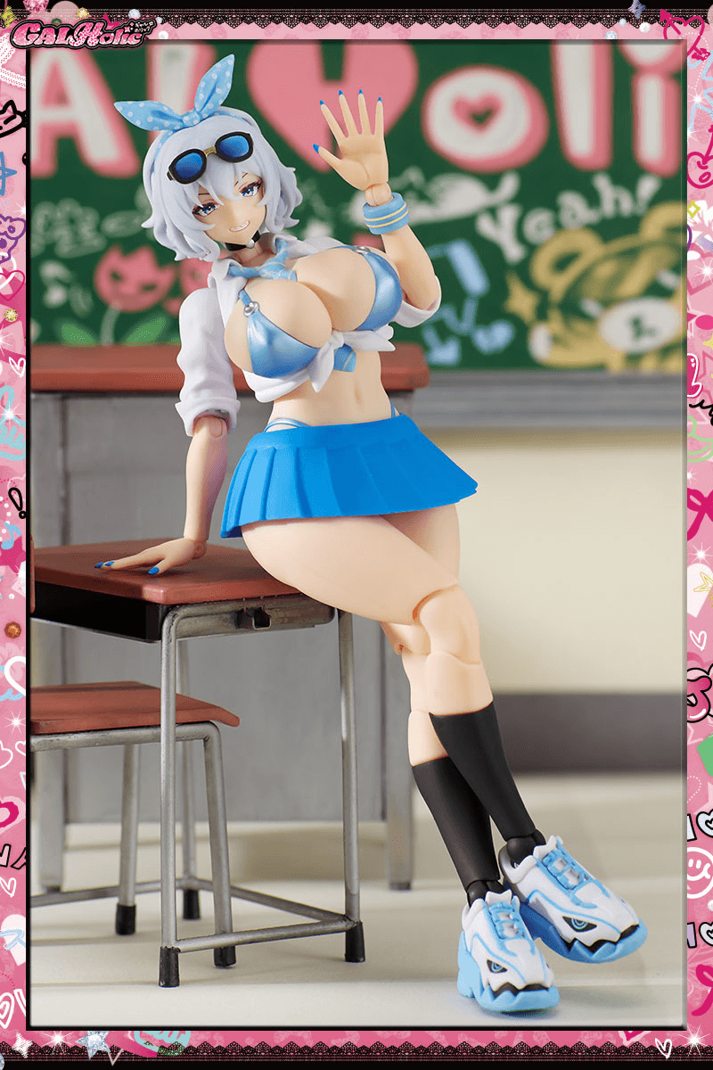 GALHolic Mio 1/10 scale bishoujo plastic model kit | 4981932525099