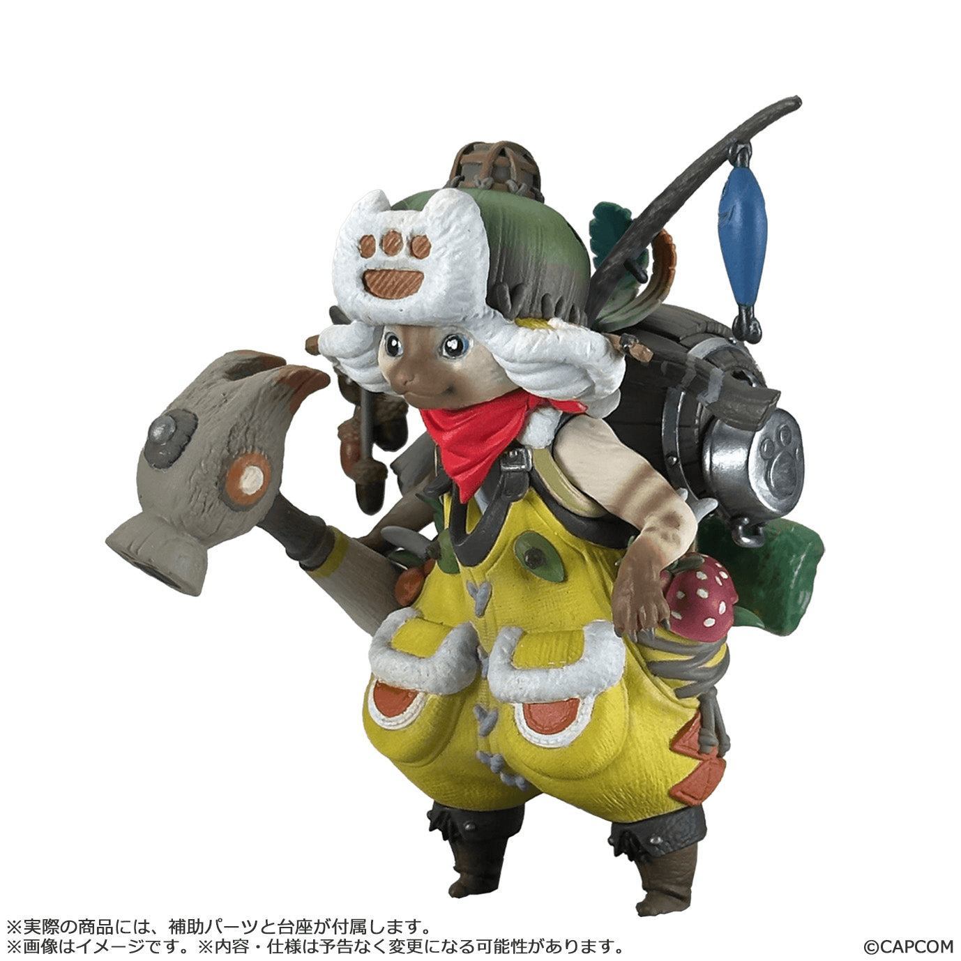 Capcom Figure Builder Monster Hunter Standard Model Plus Palico Collection Vol. 1 (Box of 4)