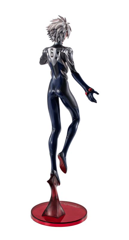 MegaHouse G.E.M. series Evangelion: 3.0+1.0 Thrice Upon a Time Kaworu Nagisa(Repeat) | 4535123846045