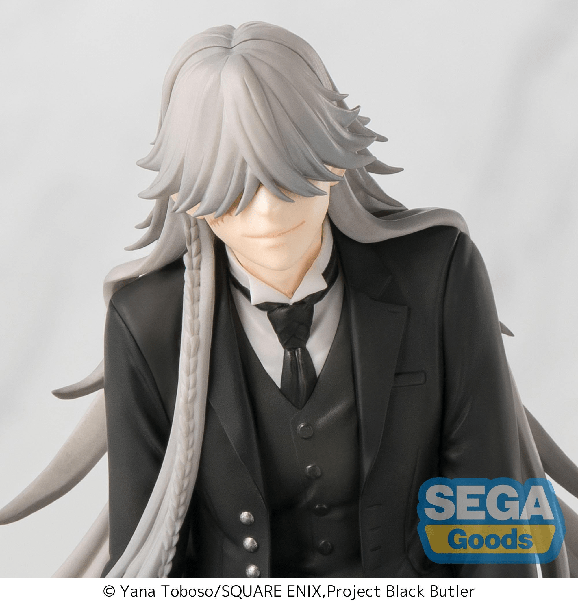 Anime "Black Butler -Public School Arc-" PM Perching Figure "Undertaker" | 4582733439983