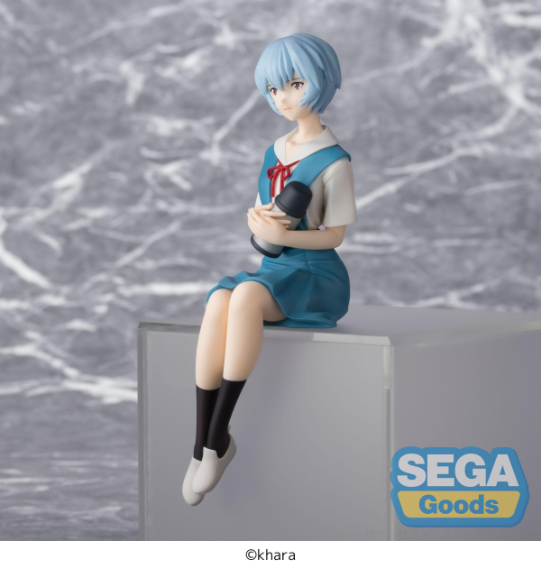 SEGA Evangelion: New Theatrical Edition PM Perching Figure Rei Ayanami | 4582733459196