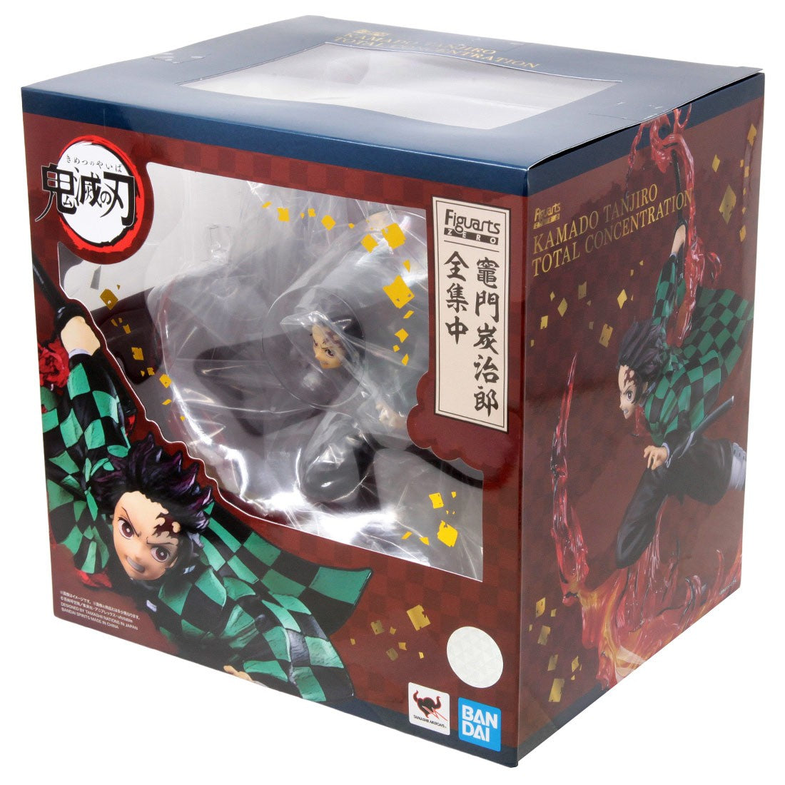BANDAI Tamashii Tanjiro Kamado Total Concentration Breathing - P-REX Hobby