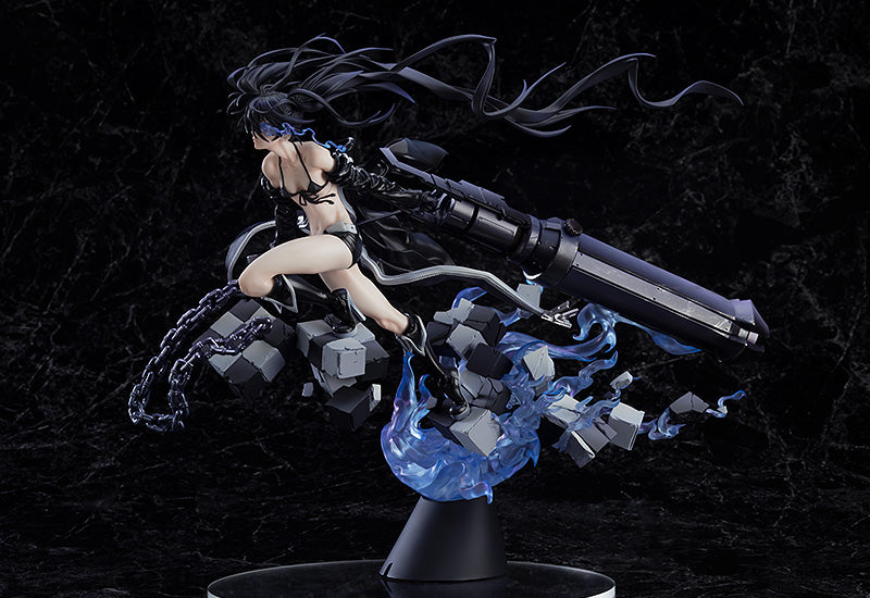BRS - Black Rock Shooter - Black ★ Rock Shooter - HxxG Edition - 1/7(Max Factory) - P-REX Hobby