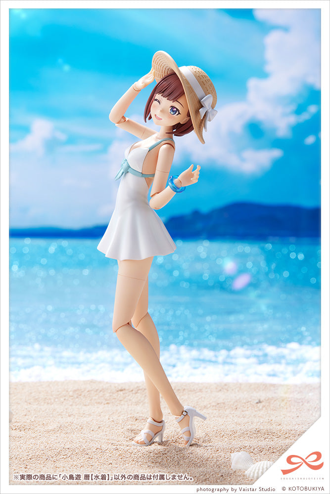 Kotobukiya 1/10 Sousai Shojo Teien Series Koyomi Takanashi Swim Style, Plastic Model Kit | 190526036451